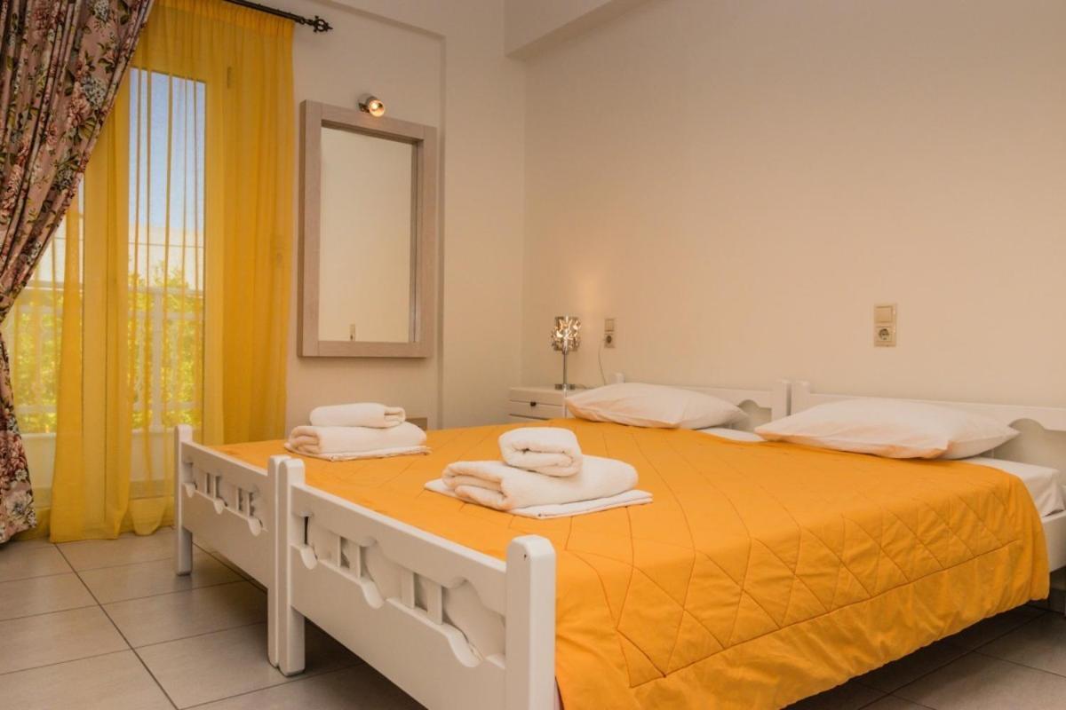 Hotel Sunshine Matala Exteriör bild